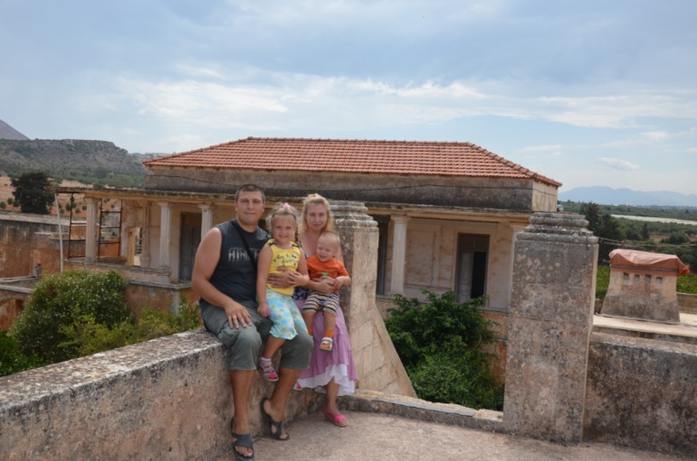 Aquis Zorbas Village и наши поездки по Криту. 1 часть