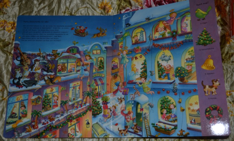 Wimmelbuch.Огромное количество фото