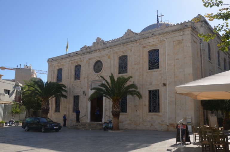 Aquis Zorbas Village и наши поездки по Криту. 2 часть