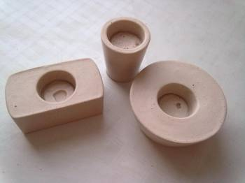 Фото МК подсвечники из гипса