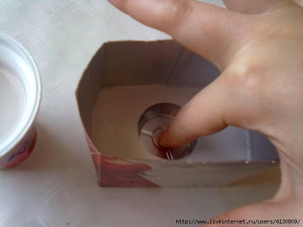 Фото МК подсвечники из гипса