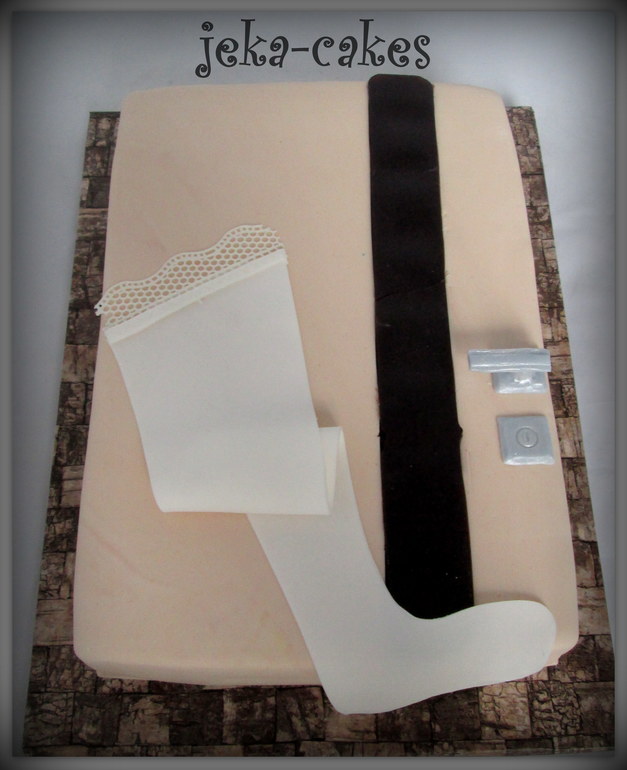 Торт "Дверь"