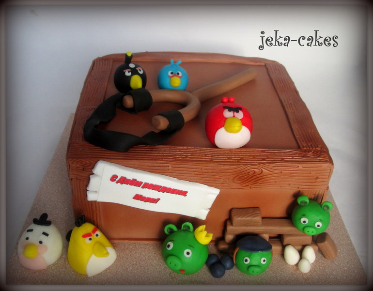 Торт "Птички"