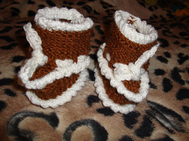 Шоколадные зефирки для пузожителя