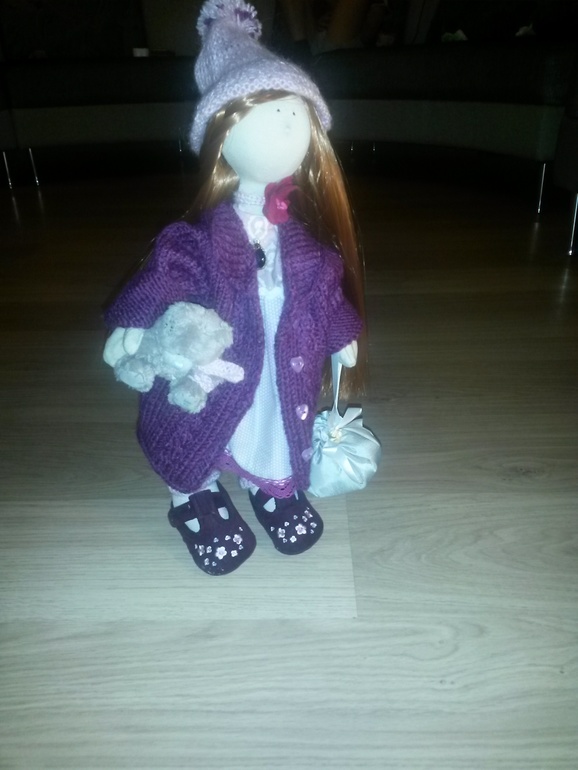 Кукла Александра.