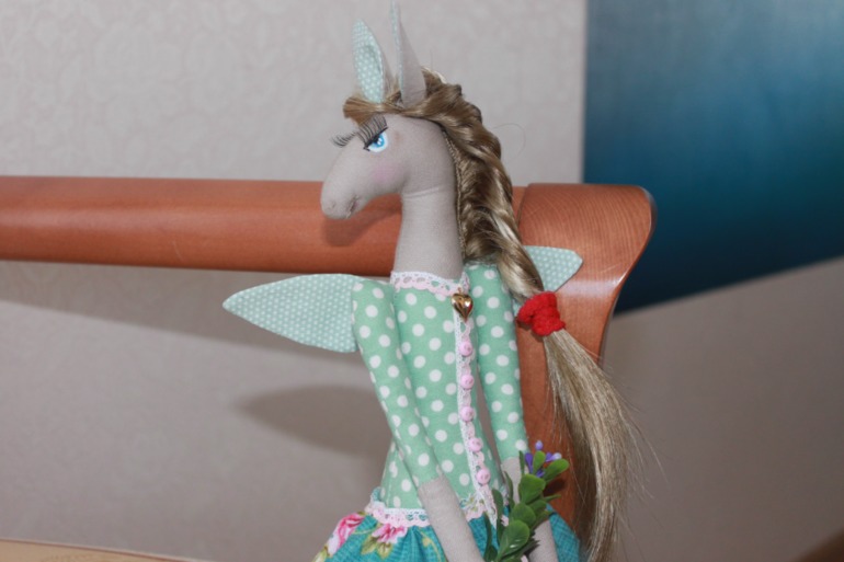 Догоняю лошадок.