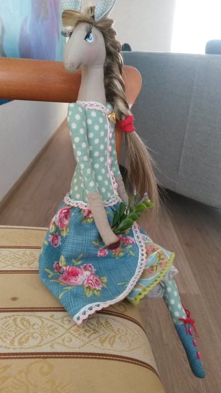 Догоняю лошадок.