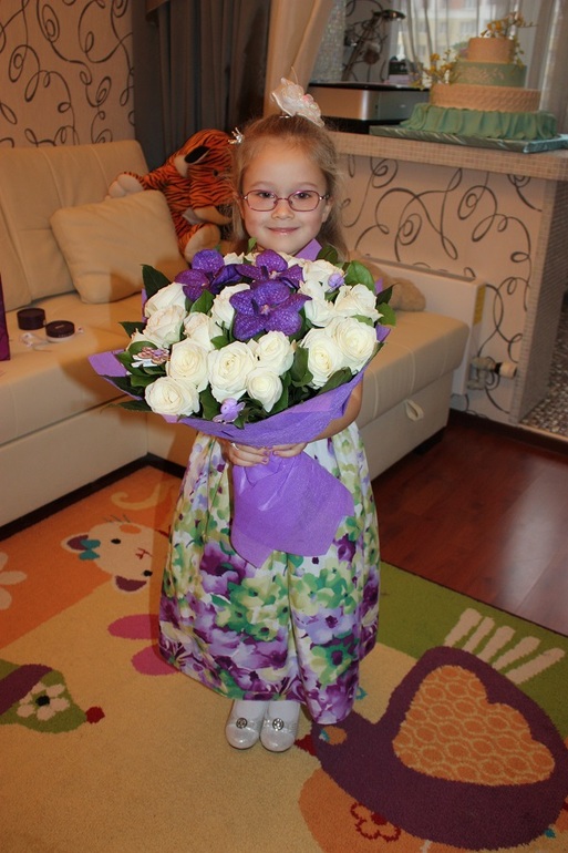 ДР Дочурки торт Русалочка