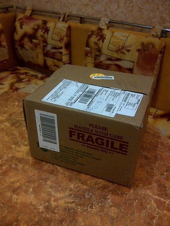 Еще посылка из любимого айхерба)