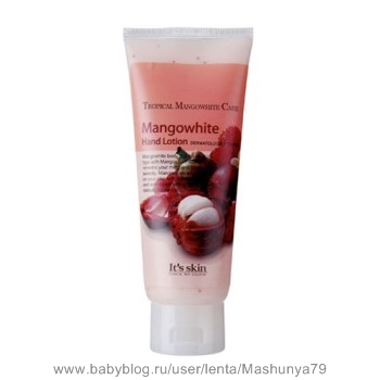 Серия для ухода за лицом и телом с тропическим мангустином - It's Skin Mangowhite