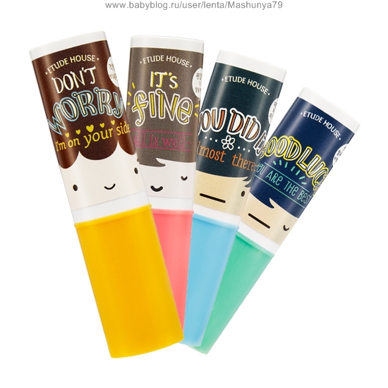 Новинки от Etude House Don't Worry для кожи рук и губ!