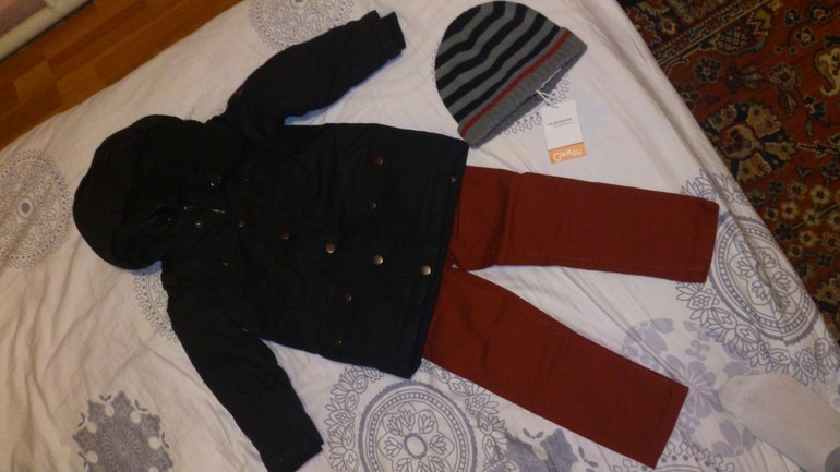 Осенне-зимние обновки