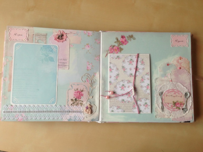 Альбом для девочки