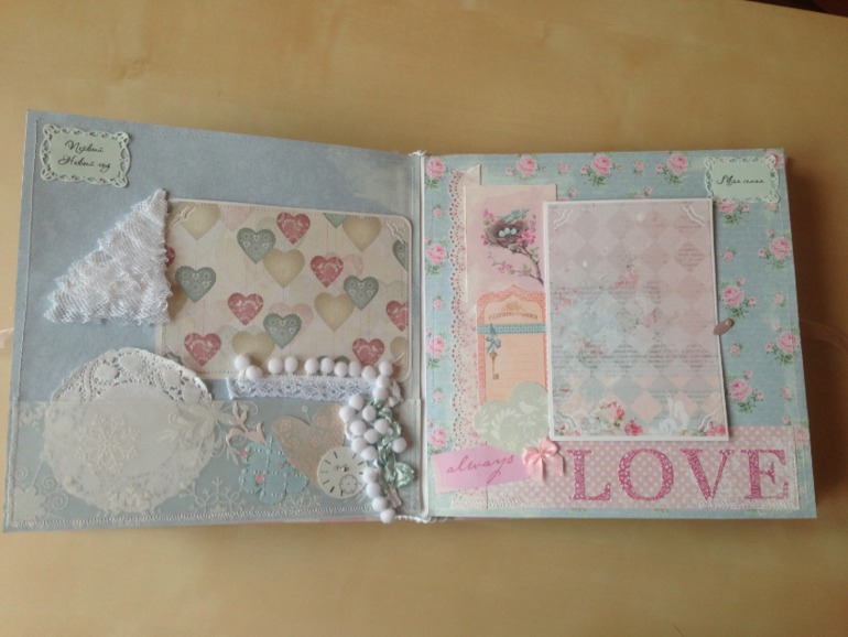 Альбом для девочки