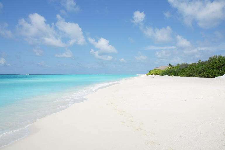 Про Мальдивы с двумя маленькими детьми