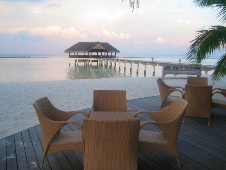 Про Мальдивы с двумя детьми - Часть 2 - Palm Beach Resort