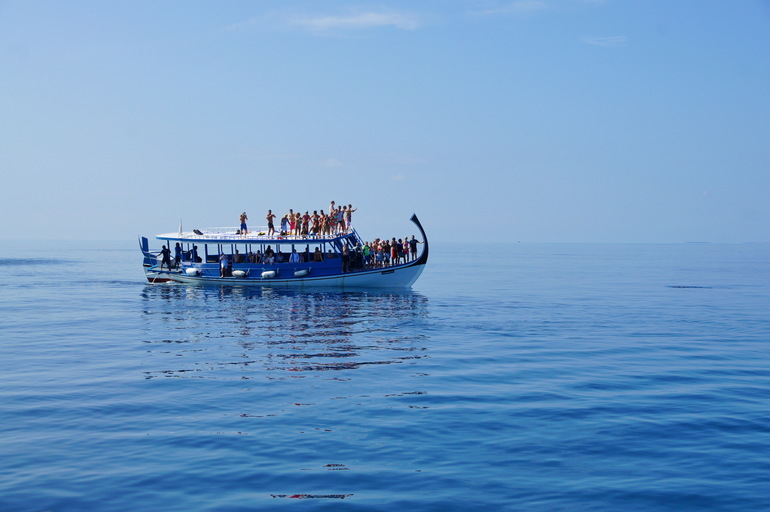 Про Мальдивы с двумя детьми - Часть 2 - Palm Beach Resort