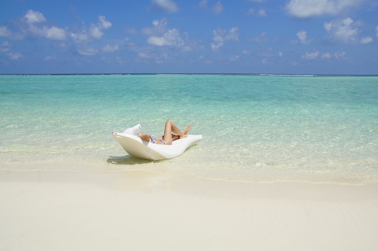 Про Мальдивы с двумя маленькими детьми