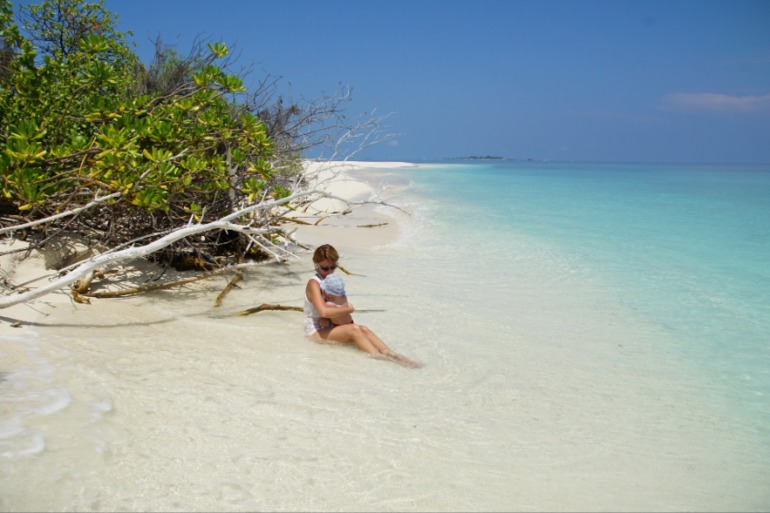 Про Мальдивы с двумя детьми - Часть 2 - Palm Beach Resort