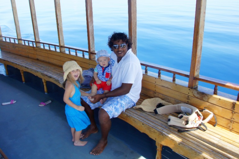 Про Мальдивы с двумя детьми - Часть 2 - Palm Beach Resort