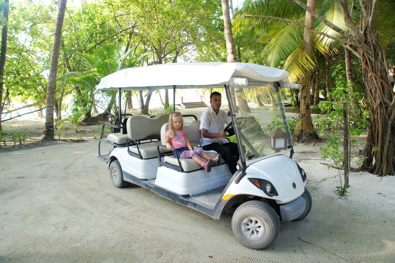 Про Мальдивы с двумя маленькими детьми