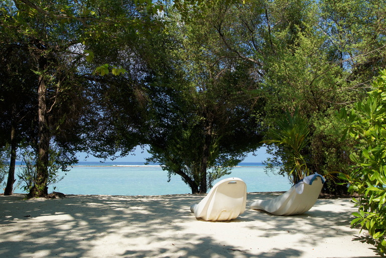 Про Мальдивы с двумя маленькими детьми