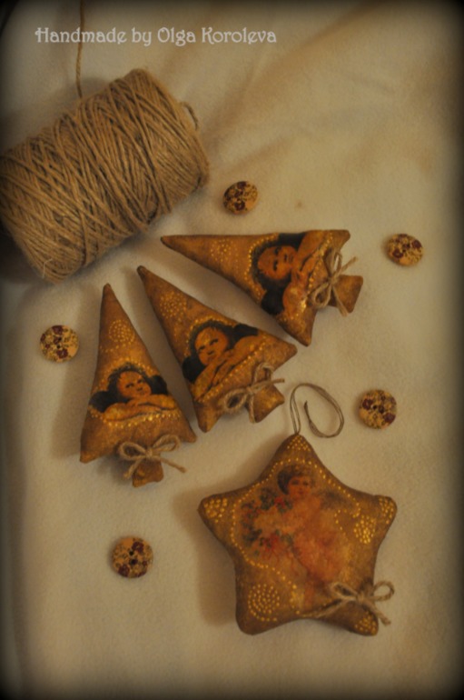 Декоративные ароматные подвески