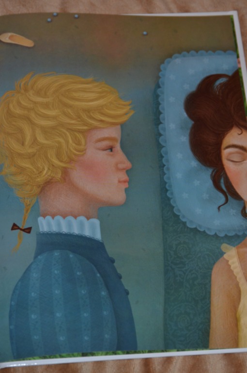 Спящая красавица с ил. Г.Зинько