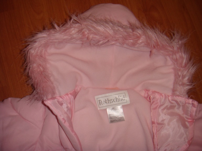 Новый зимний комбинезон для девочки 86см (18-24 мес) 1700 руб