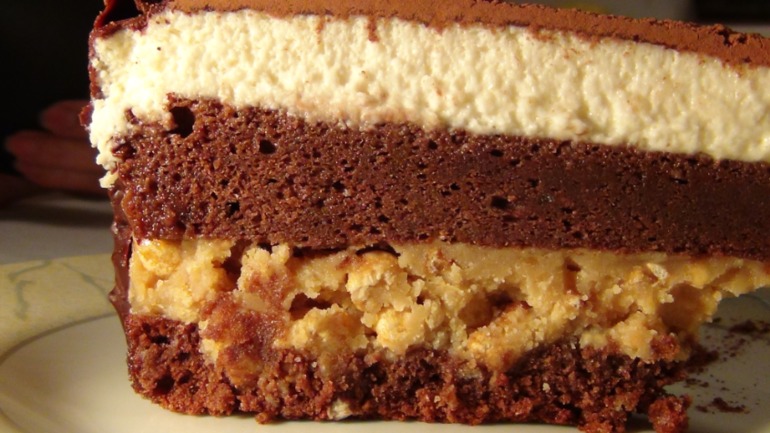 Шоколадно-ореховый взрыв