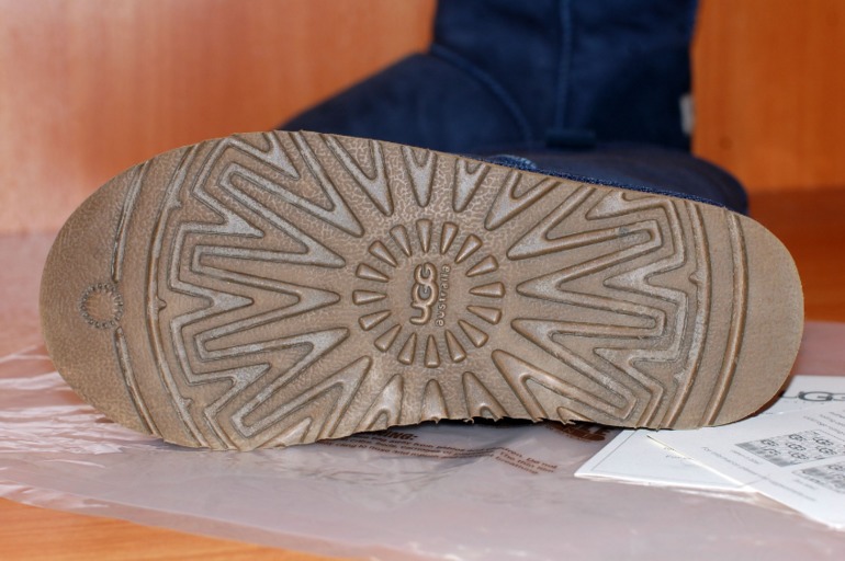 Угги детские UGG Australia синие 32 р-р 3900 р.