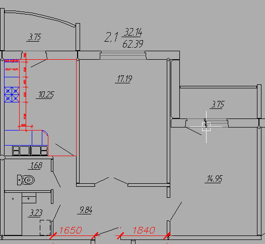 Посоветуйте с прихожей