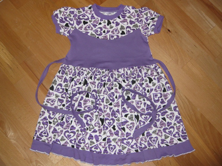 Два платья для Настеньки