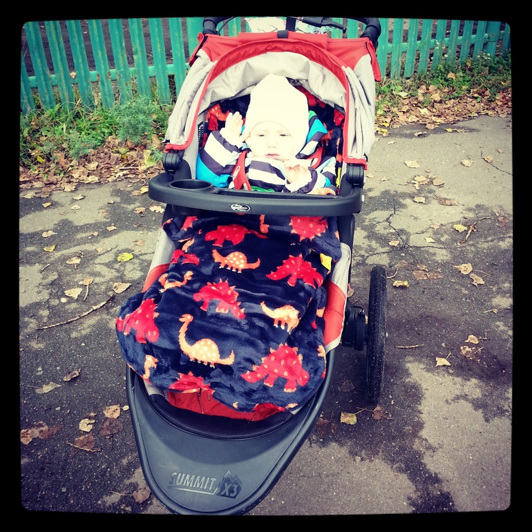 Baby Jogger Summite X3 - Коляска внедорожник! Мечта для наших дорог :)