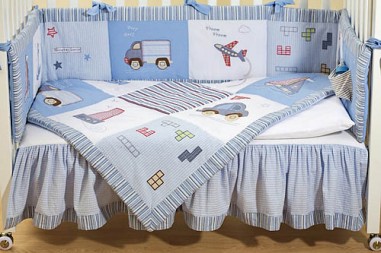 Обновили комплект в кроватку – хвастаюсь :)