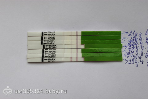 Тесты на овуляцию,как вы думаете оня или нет?