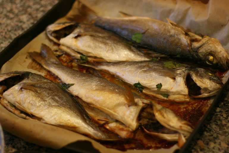 Как моя свекровь готовит рыбу