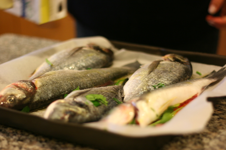 Как моя свекровь готовит рыбу