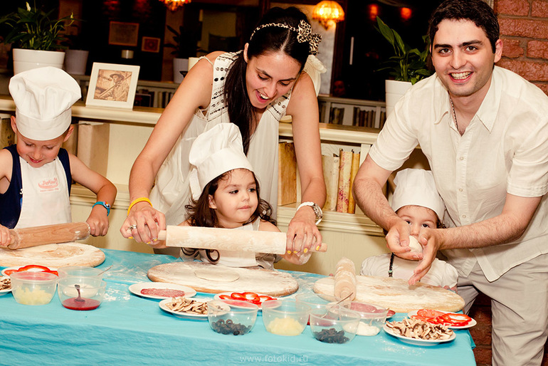 Бесплатные кулинарные мастер-классы для детей