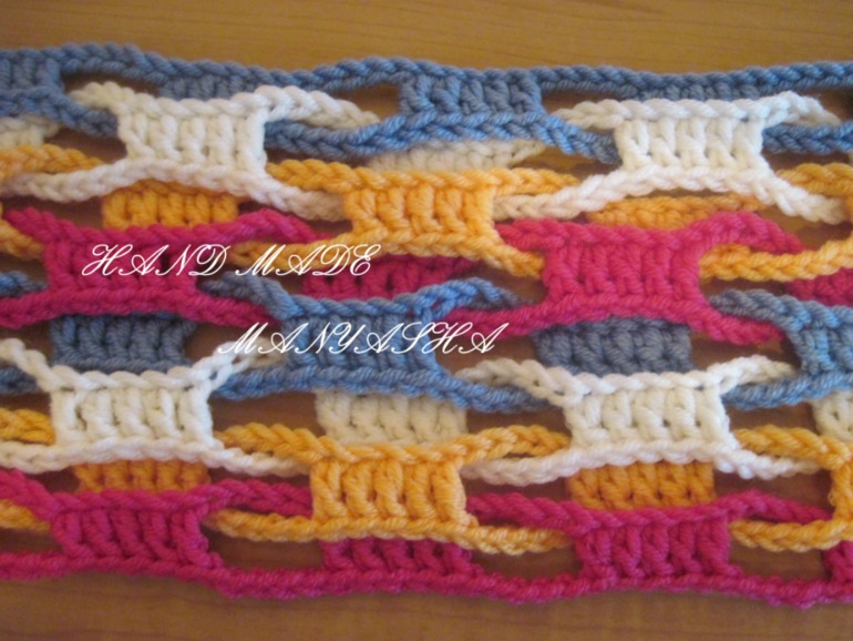 Комплект для дочки (шапка + шарф)