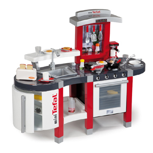 Подарок дочкам на НГ: кухня Smoby Tefal Super Сhef – как вам?