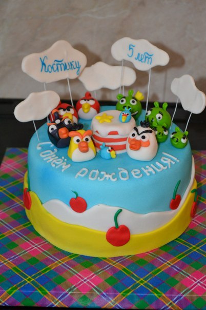 Злые птички