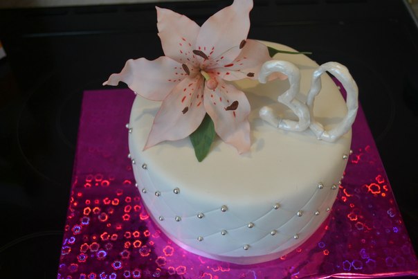 Торт на 30-летие