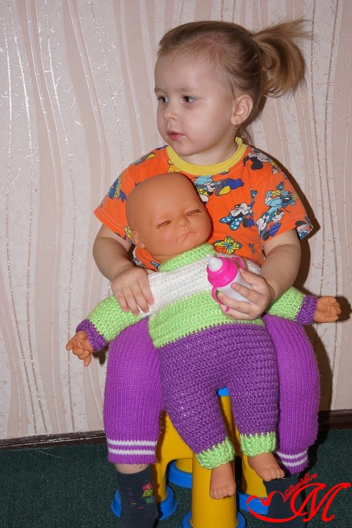 Костюм для куклы BABY BORN