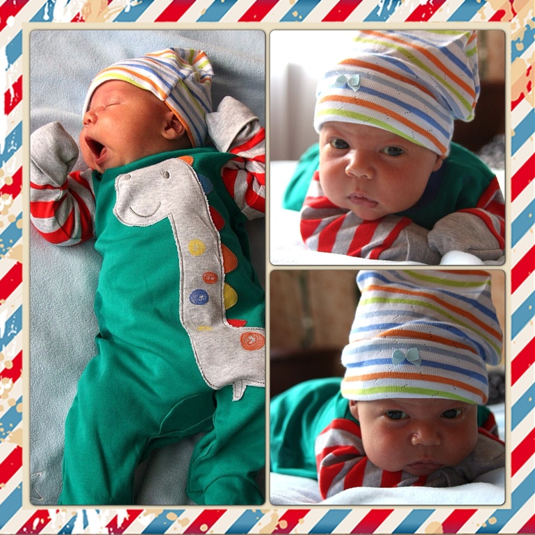 Первый месяц жизни Дмитрия