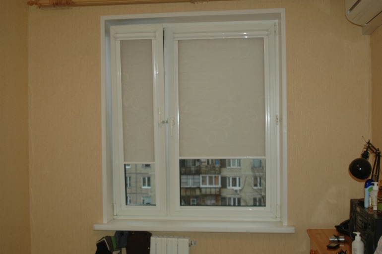 Рулонные шторы, жалюзи и плиссе шторы