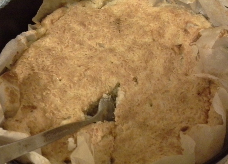 Рисовая запеканка без молока и глютена для детей аллергиков