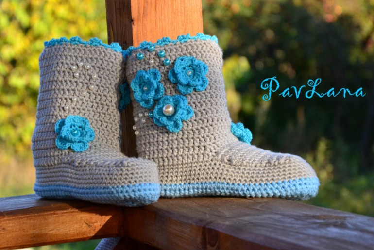 Вязаные вещи для малышей