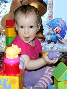 Любимые игрушки