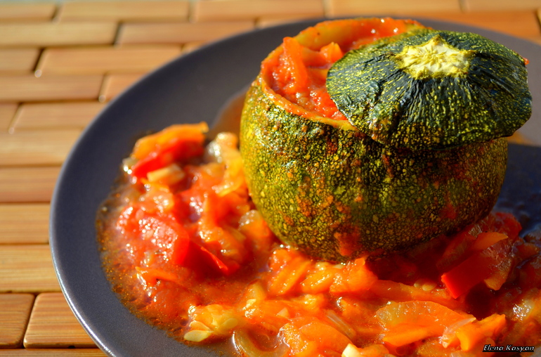 Фаршированные кабачки